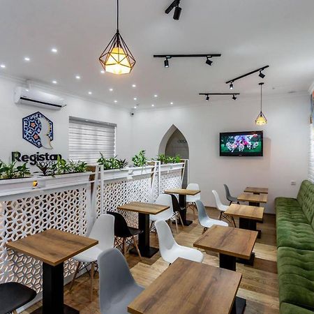 Registan Hostel 사마르칸트 외부 사진