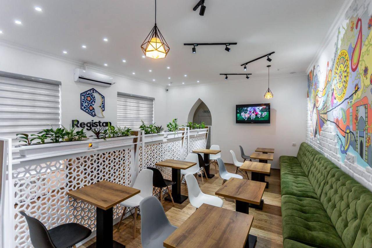 Registan Hostel 사마르칸트 외부 사진