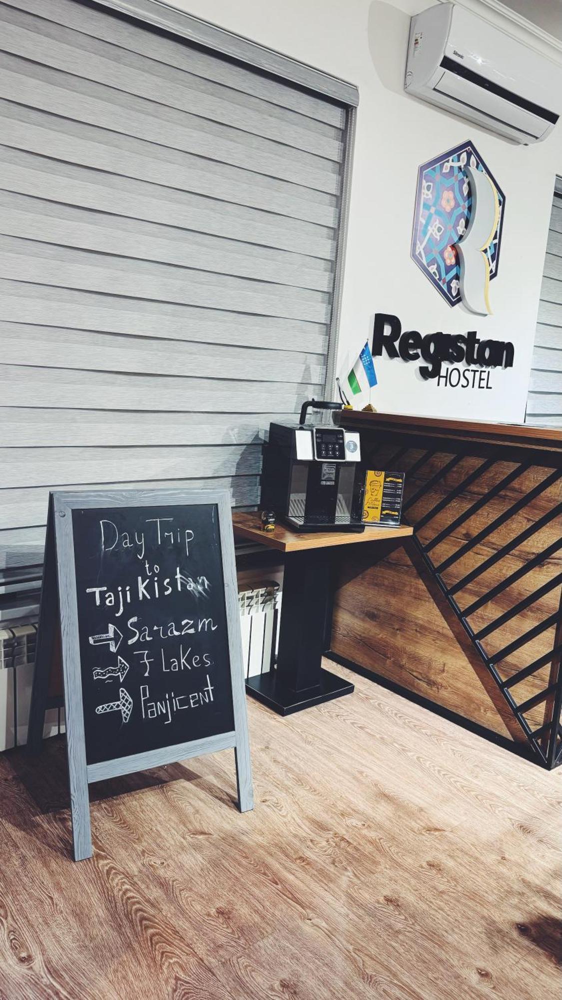 Registan Hostel 사마르칸트 외부 사진