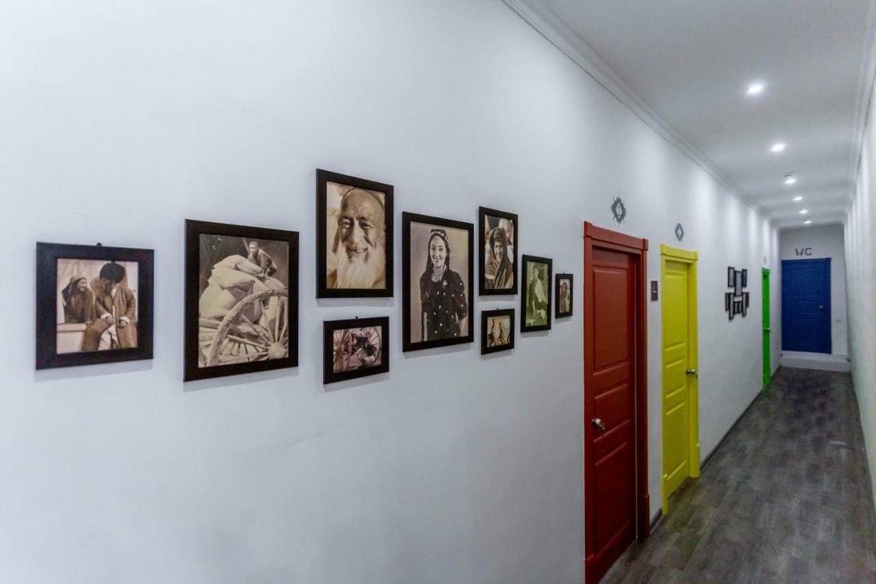 Registan Hostel 사마르칸트 외부 사진