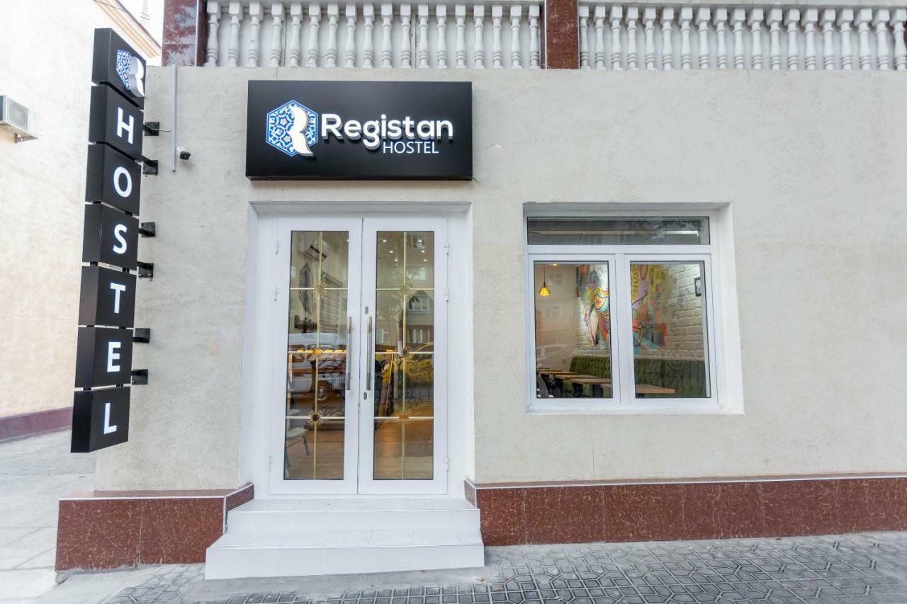 Registan Hostel 사마르칸트 외부 사진