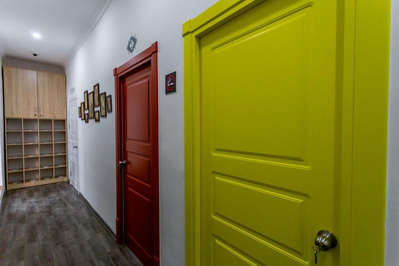 Registan Hostel 사마르칸트 외부 사진