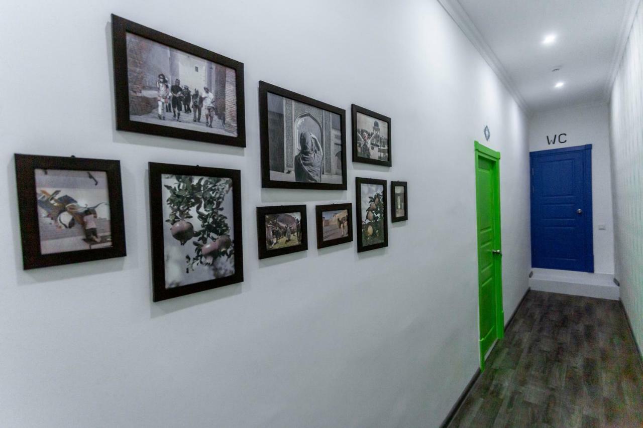 Registan Hostel 사마르칸트 외부 사진