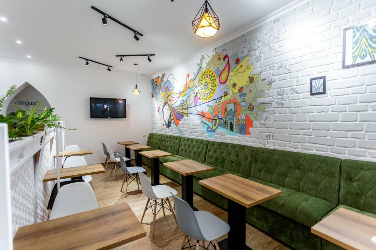 Registan Hostel 사마르칸트 외부 사진