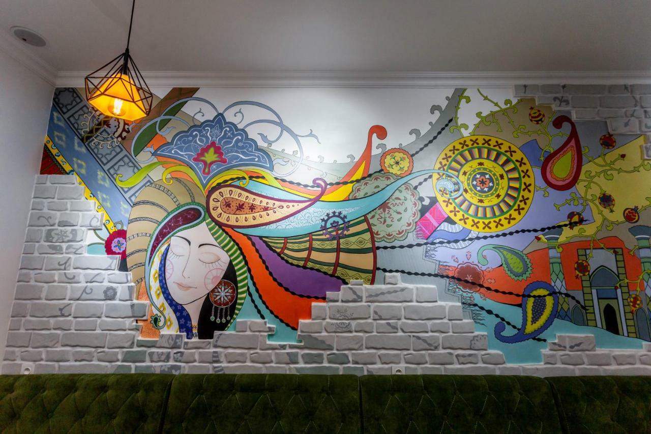 Registan Hostel 사마르칸트 외부 사진