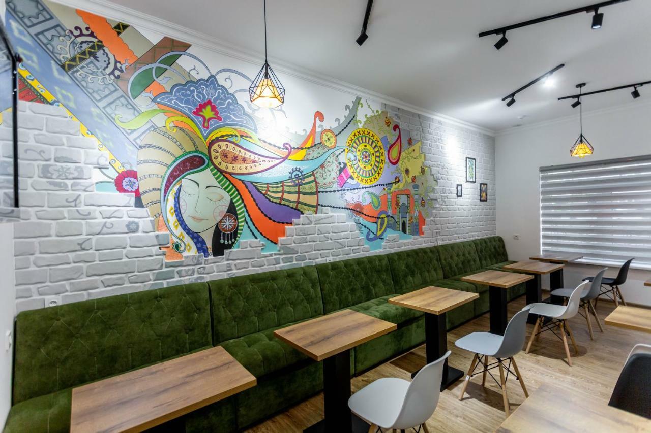 Registan Hostel 사마르칸트 외부 사진