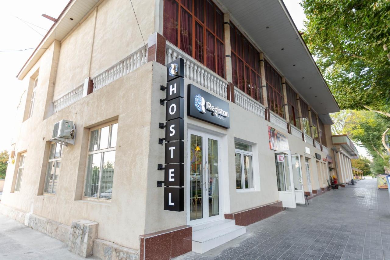 Registan Hostel 사마르칸트 외부 사진