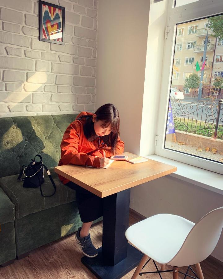 Registan Hostel 사마르칸트 외부 사진