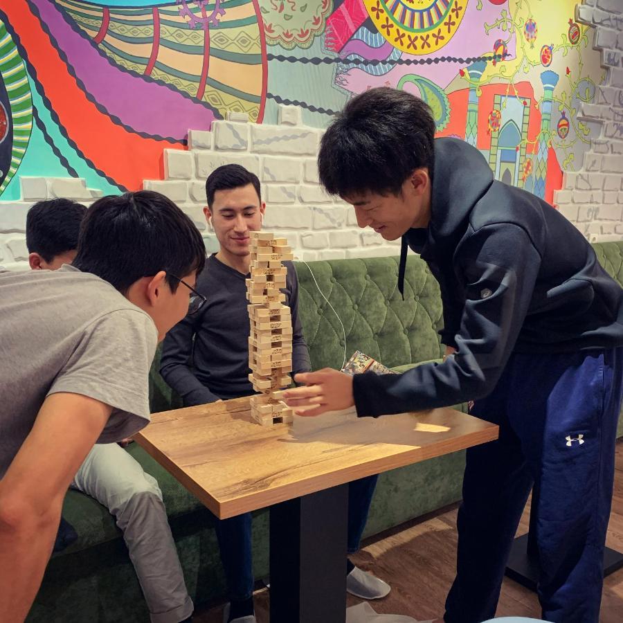 Registan Hostel 사마르칸트 외부 사진
